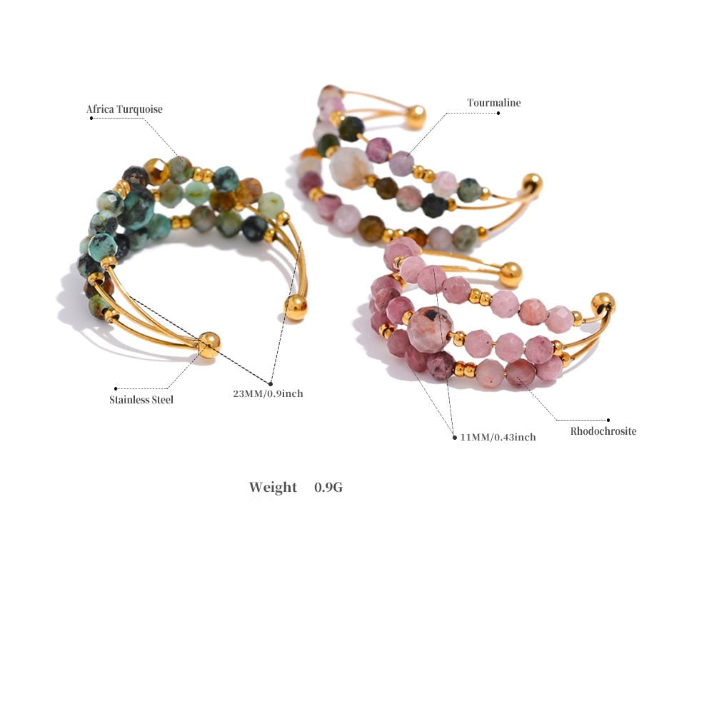 Pixie Dust Gemstone Rings