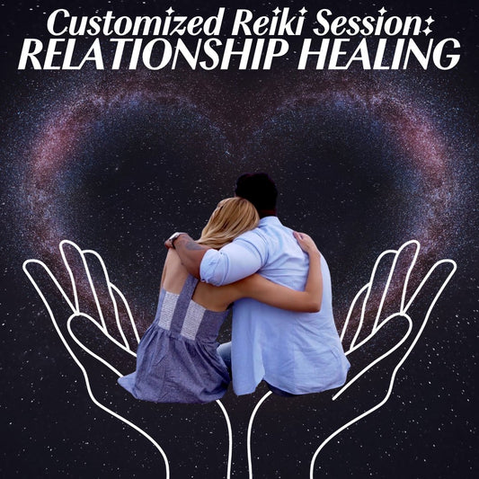 Customized Reiki Session: Relationship Healing - Stella Sage