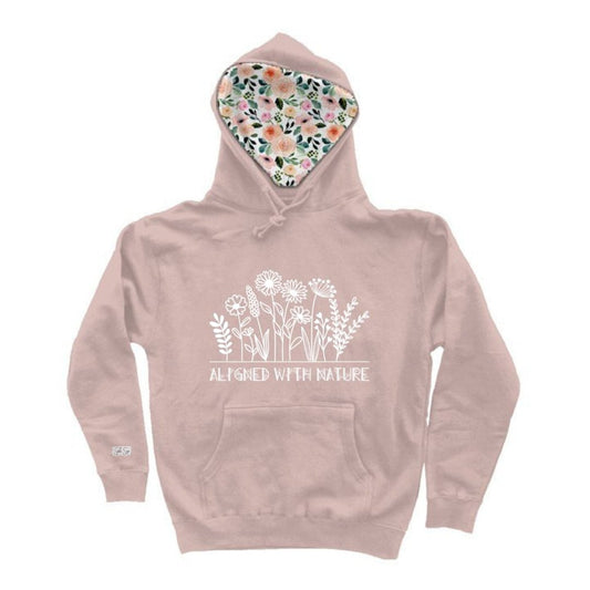 Aligned with Nature Lined Hood Heavyweight Hoodie - Stella Sage