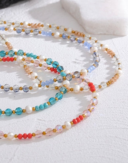 Angel Aura Quartz Collar Necklaces - Stella Sage