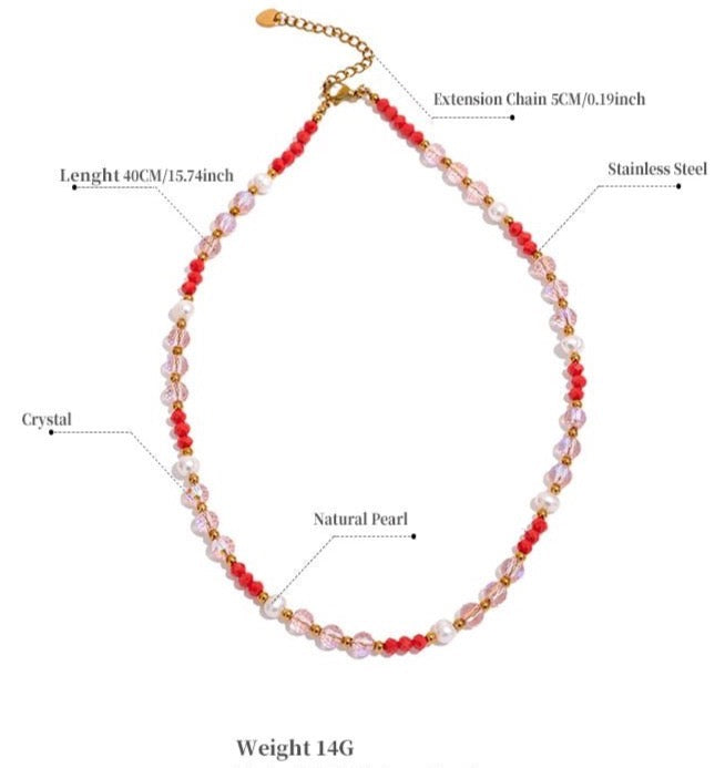 Angel Aura Quartz Collar Necklaces - Stella Sage