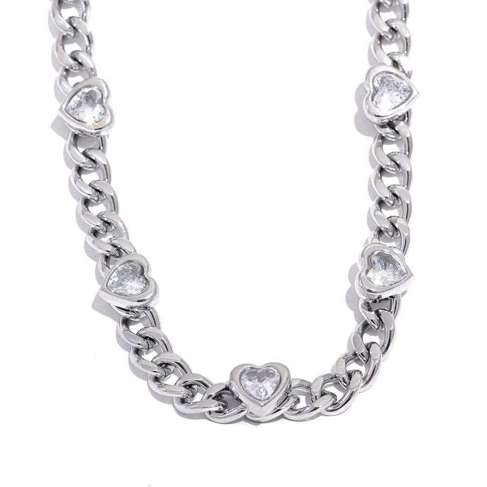 Armored Amor Bracelet & Necklace - Stella Sage