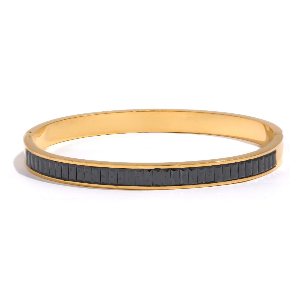 Brilliantly Bold Bangle - Stella Sage