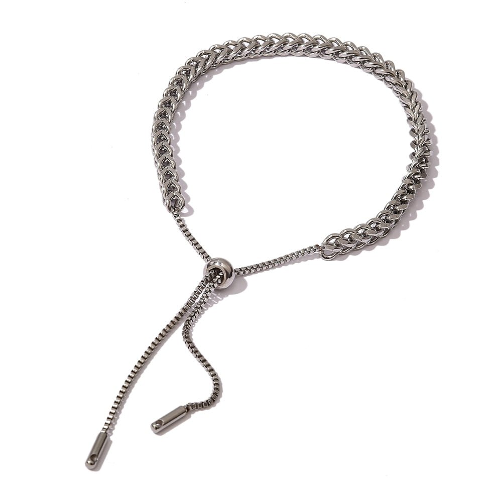 Caterpillar Chain Bracelet