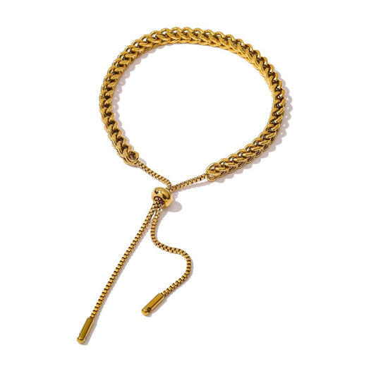 Caterpillar Chain Bracelet