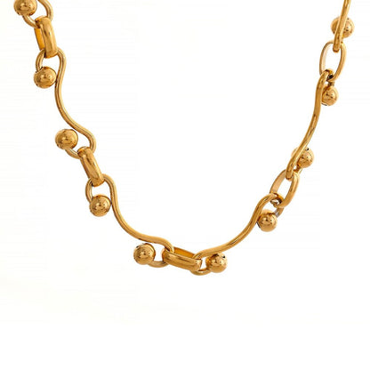 Coupled Together Bracelet and Necklace - Stella Sage