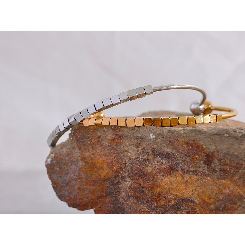 Cubic Citizen Cuff Bracelet - Stella Sage