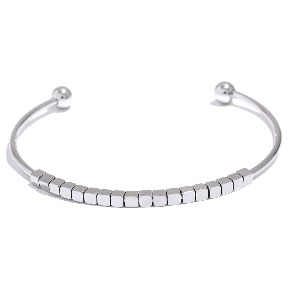 Cubic Citizen Cuff Bracelet - Stella Sage