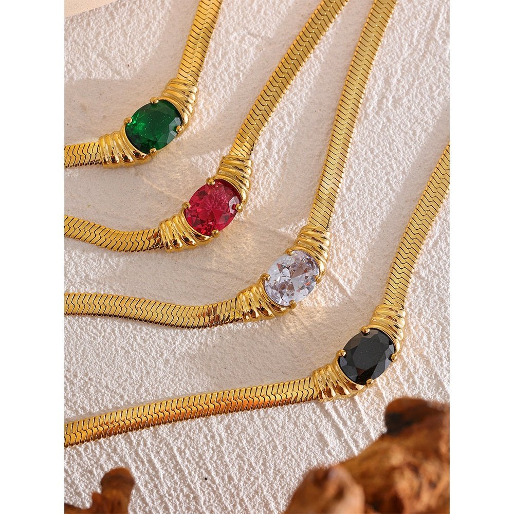 Diamond Eye Necklace