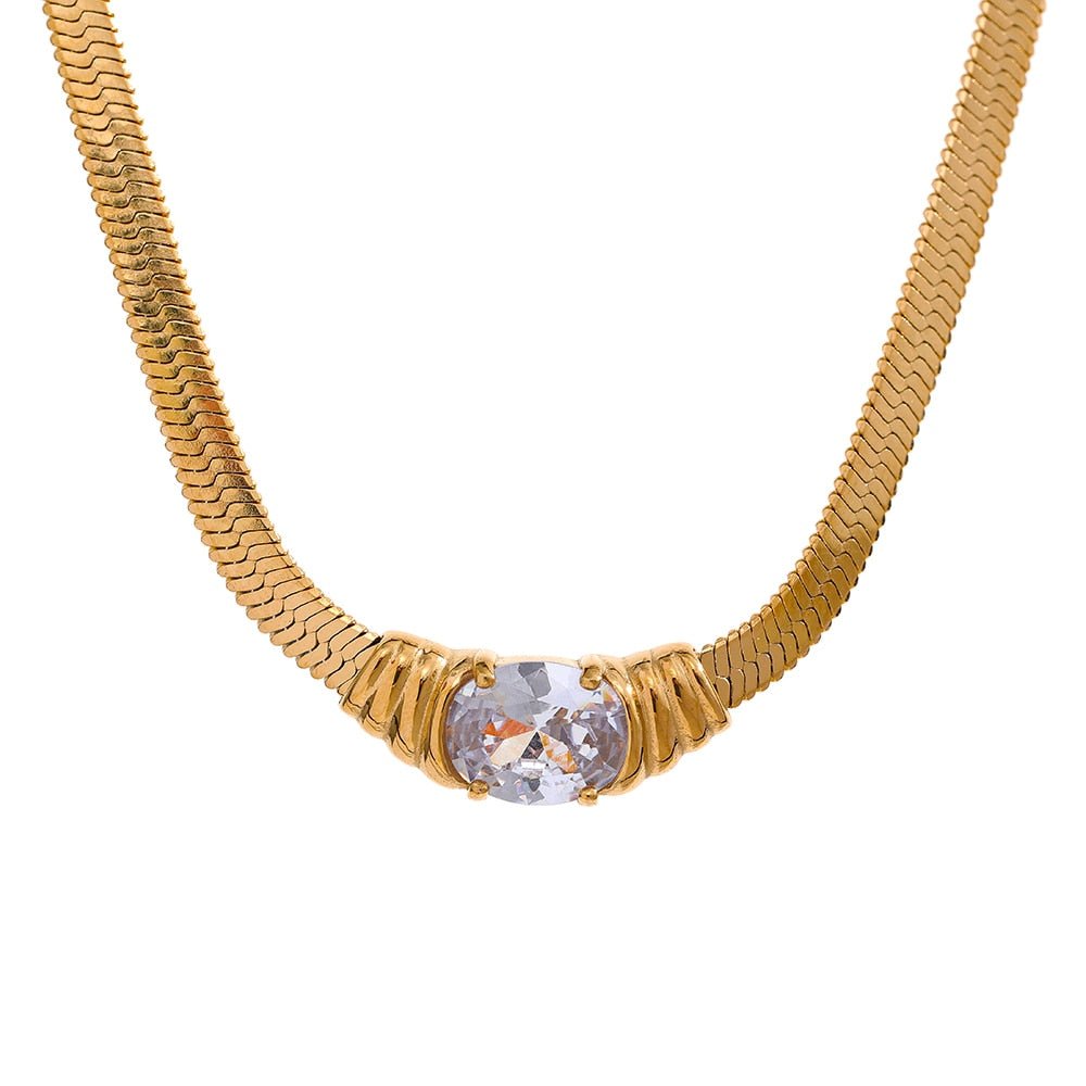 Diamond Eye Necklace