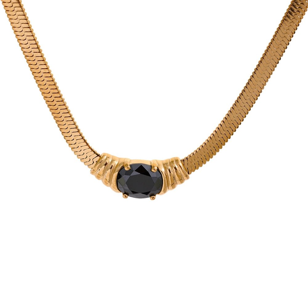 Diamond Eye Necklace