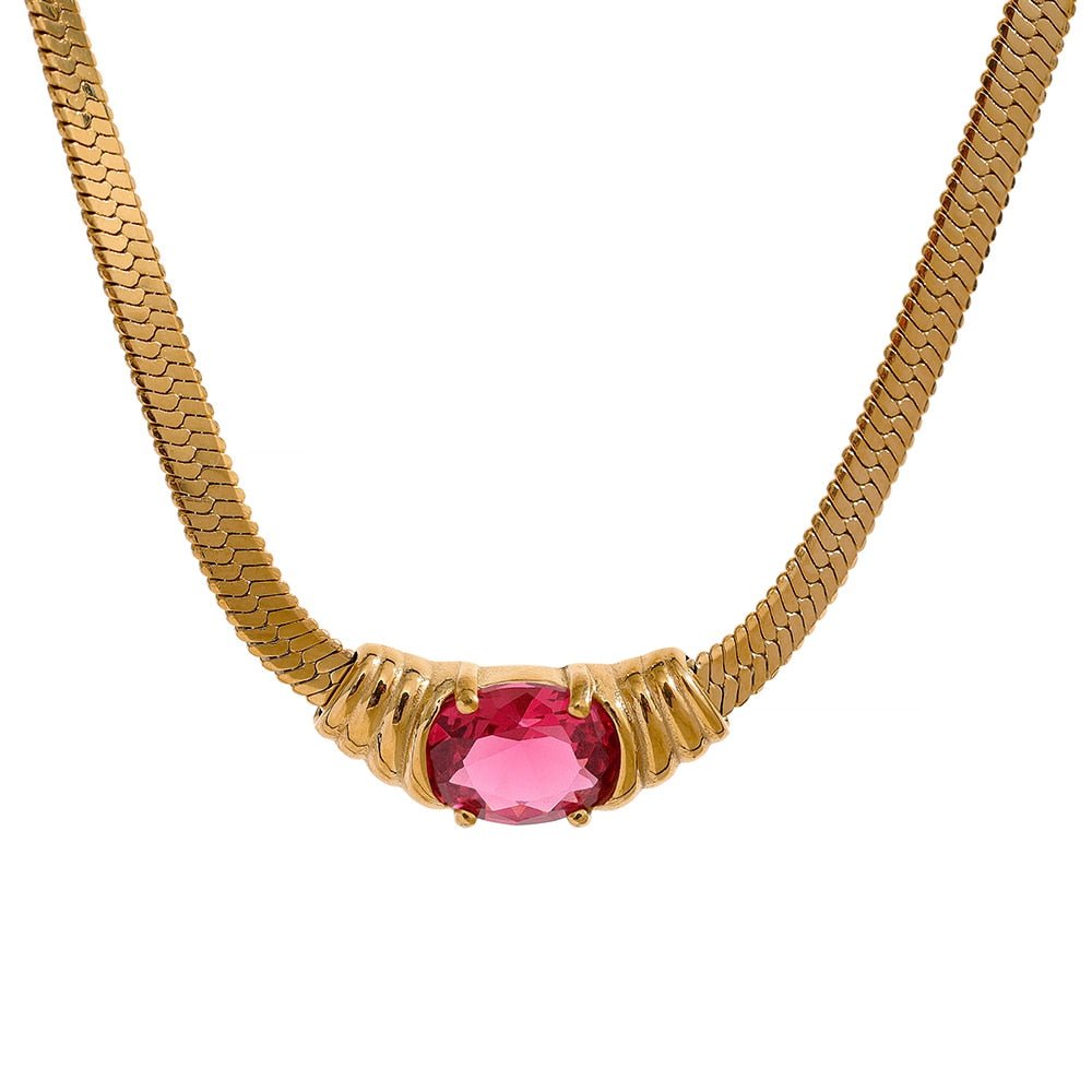 Diamond Eye Necklace