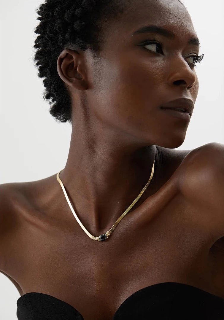 Diamond Eye Necklace