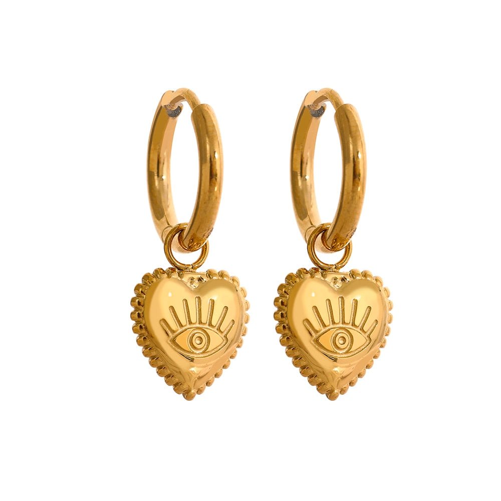 Double Vision Earrings - Stella Sage