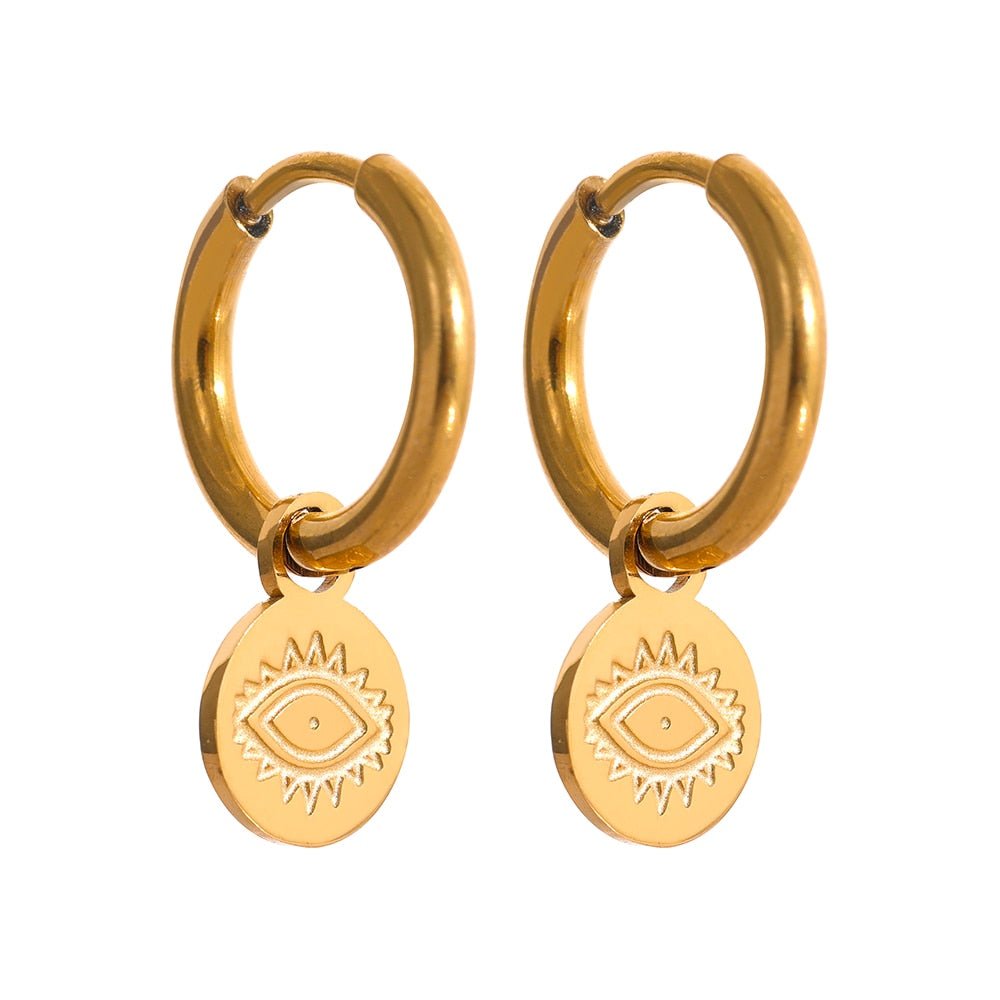 Double Vision Earrings - Stella Sage