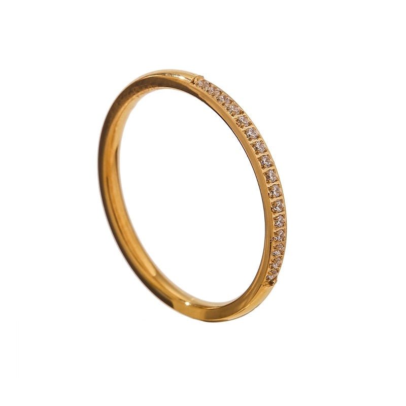 Golden Glimmer Ring - Stella Sage