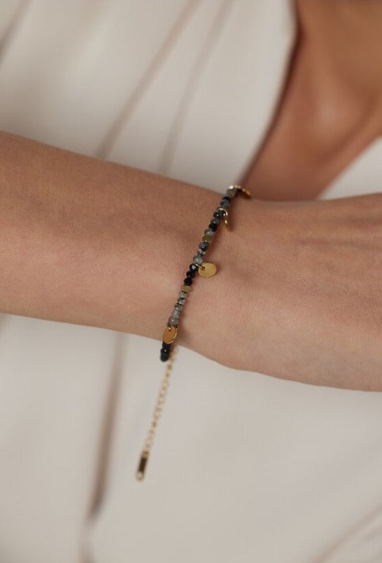 Gypsy Gemstone Bracelet - Stella Sage