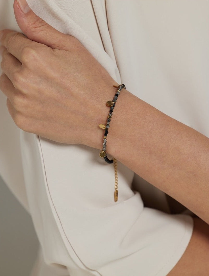 Gypsy Gemstone Bracelet - Stella Sage