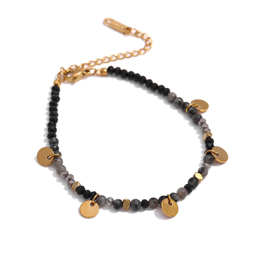 Gypsy Gemstone Bracelet - Stella Sage
