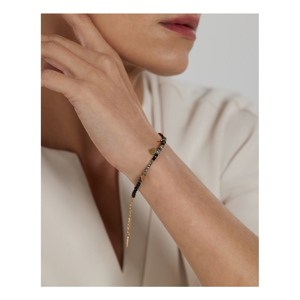 Gypsy Gemstone Bracelet - Stella Sage