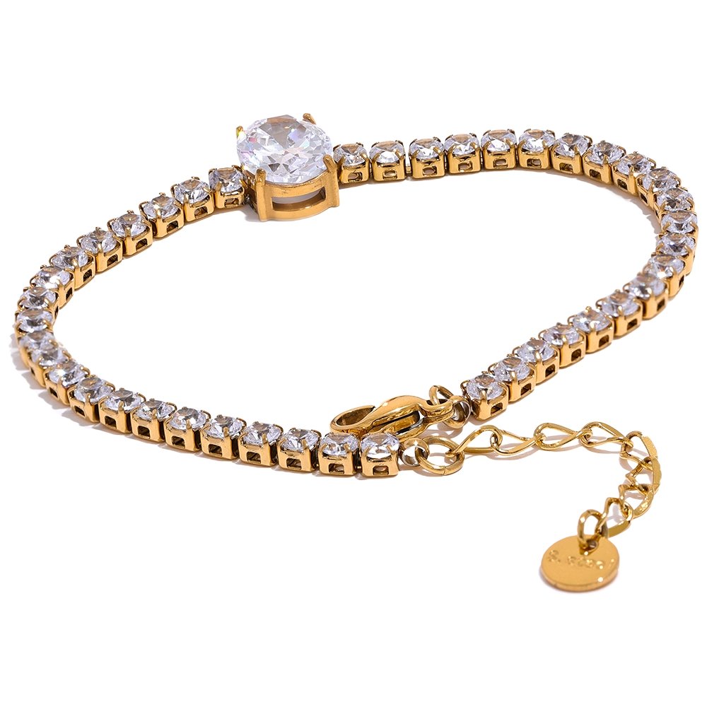 Hollywood Glam Diamond Bracelet - Stella Sage