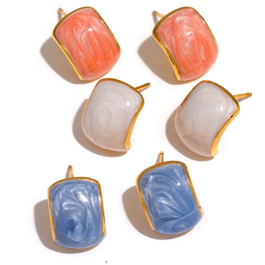 Jelly Bean Earrings - Stella Sage