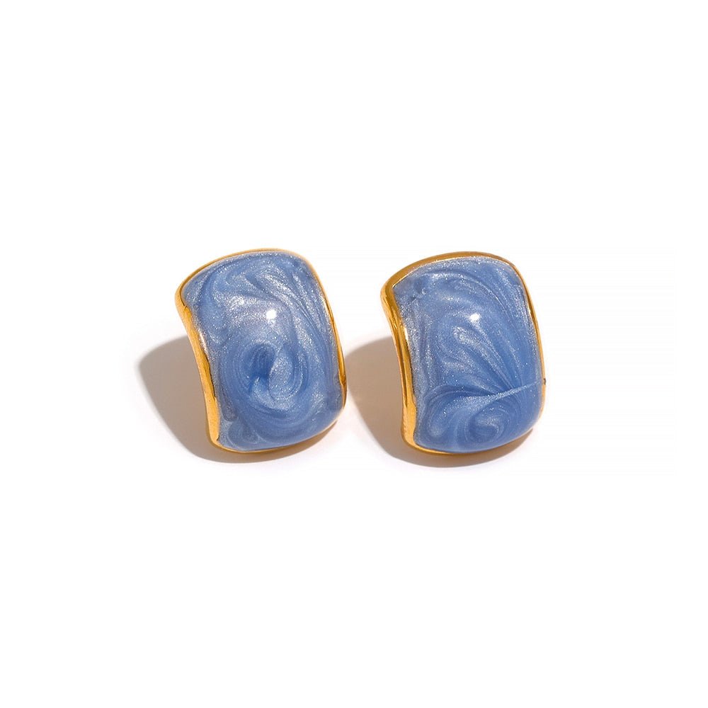 Jelly Bean Earrings - Stella Sage