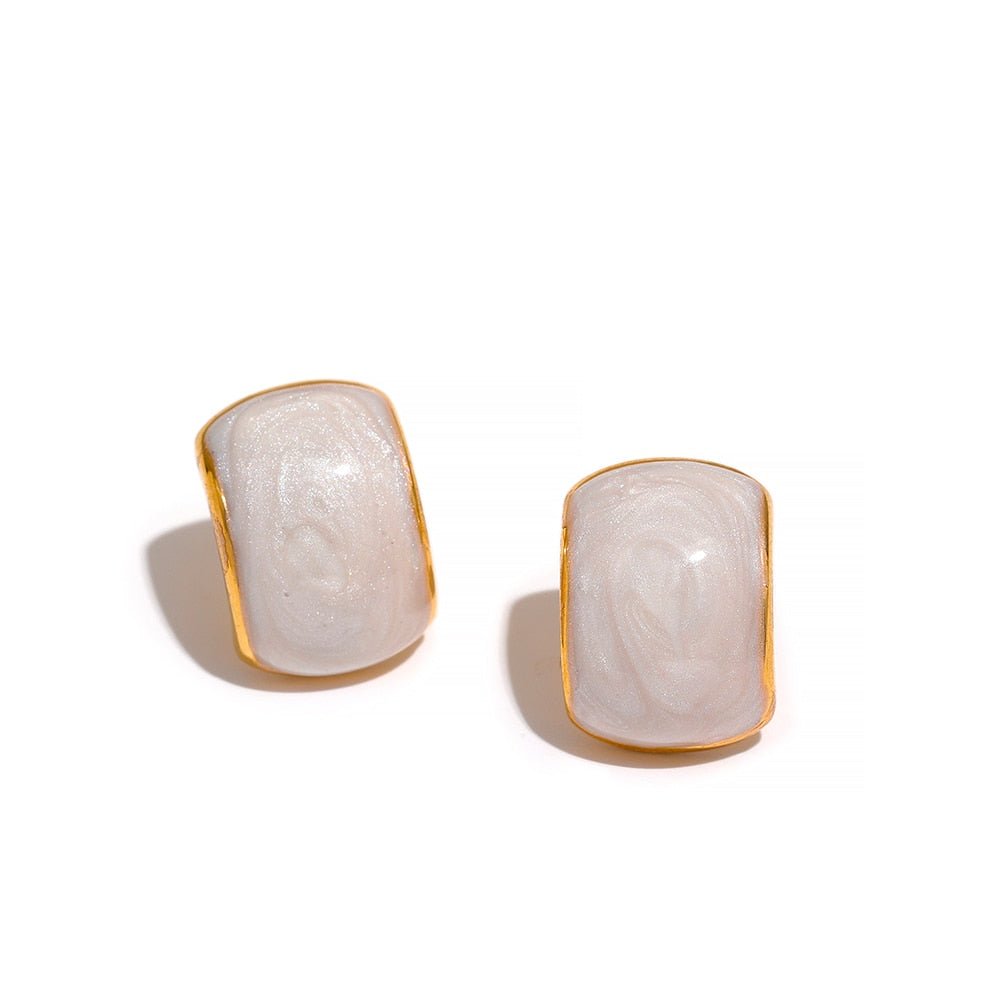 Jelly Bean Earrings - Stella Sage