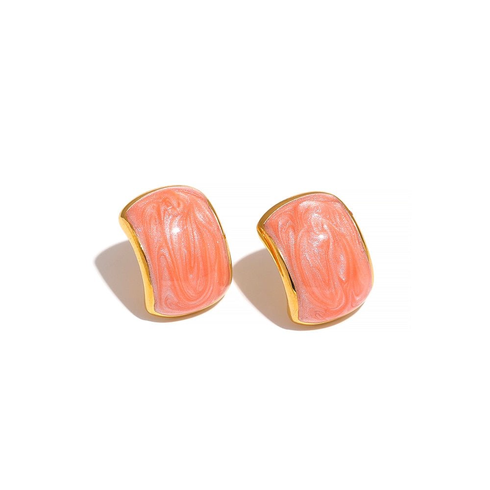 Jelly Bean Earrings - Stella Sage