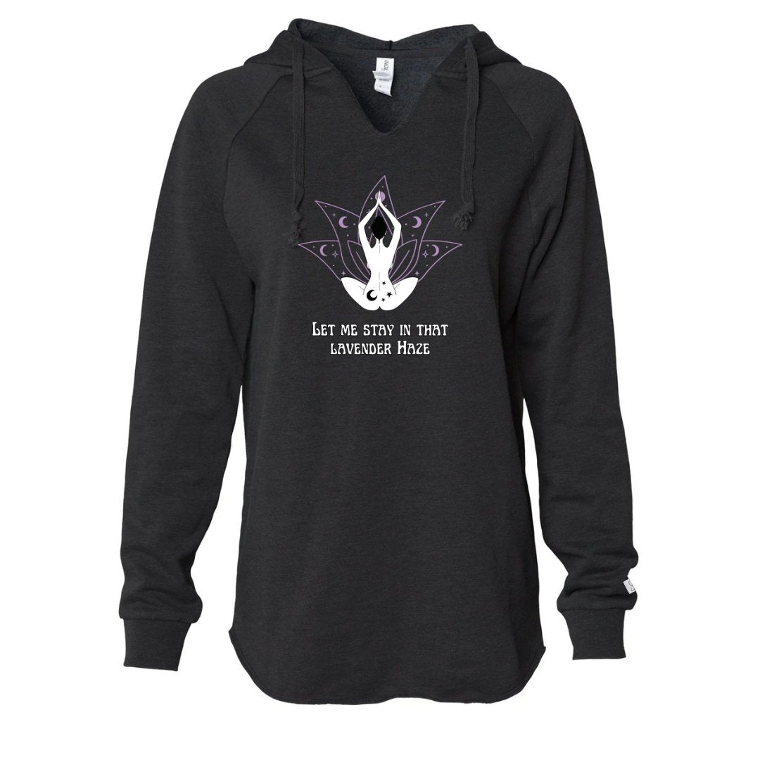 Lavender Haze Lightweight Hoodie - Stella Sage