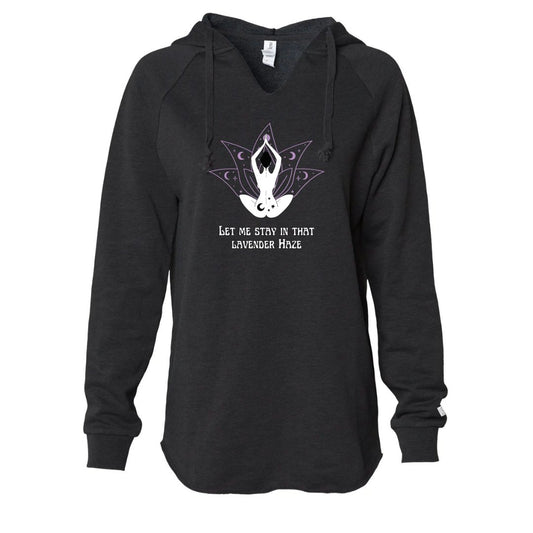 Lavender Haze Lightweight Hoodie - Stella Sage