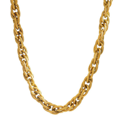Rope Chain Bracelets & Necklaces