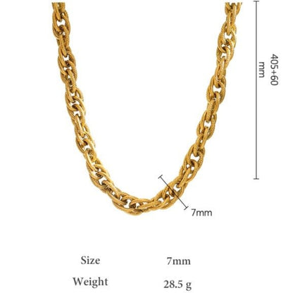 Rope Chain Bracelets & Necklaces