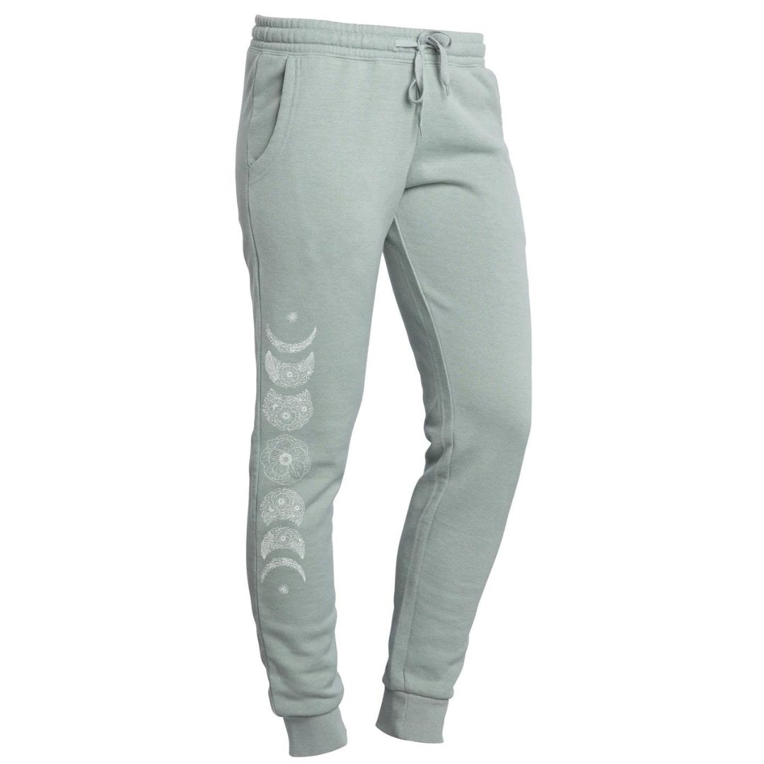 Moonflower Wash-Dye Sweatpants - Stella Sage