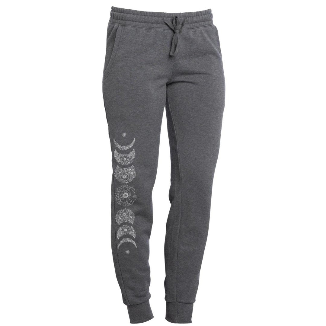 Moonflower Wash-Dye Sweatpants - Stella Sage