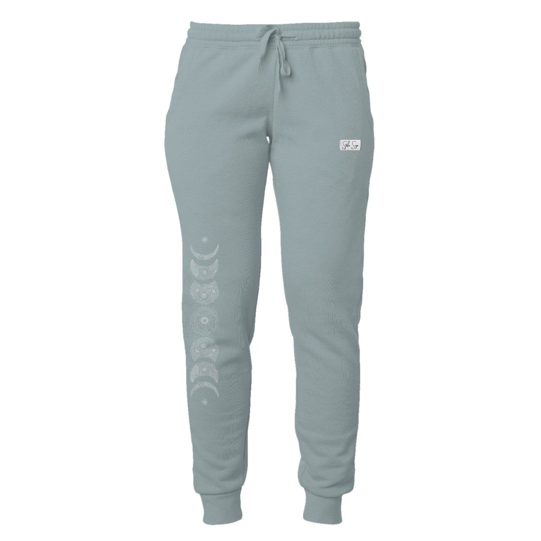 Moonflower Wash-Dye Sweatpants - Stella Sage