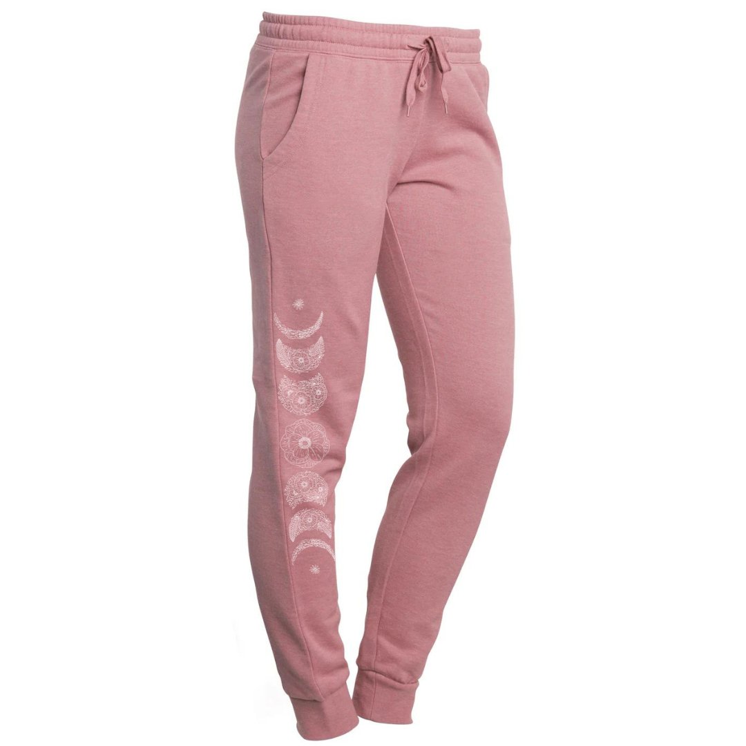 Moonflower Wash-Dye Sweatpants - Stella Sage