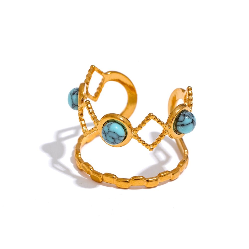 Naturally Banded Rings - Stella Sage