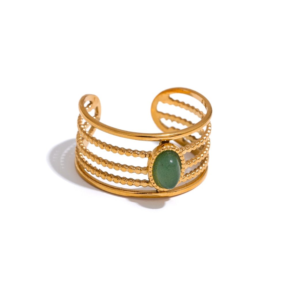 Naturally Banded Rings - Stella Sage