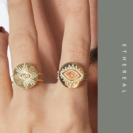 Pretty Pupil Ring - Stella Sage