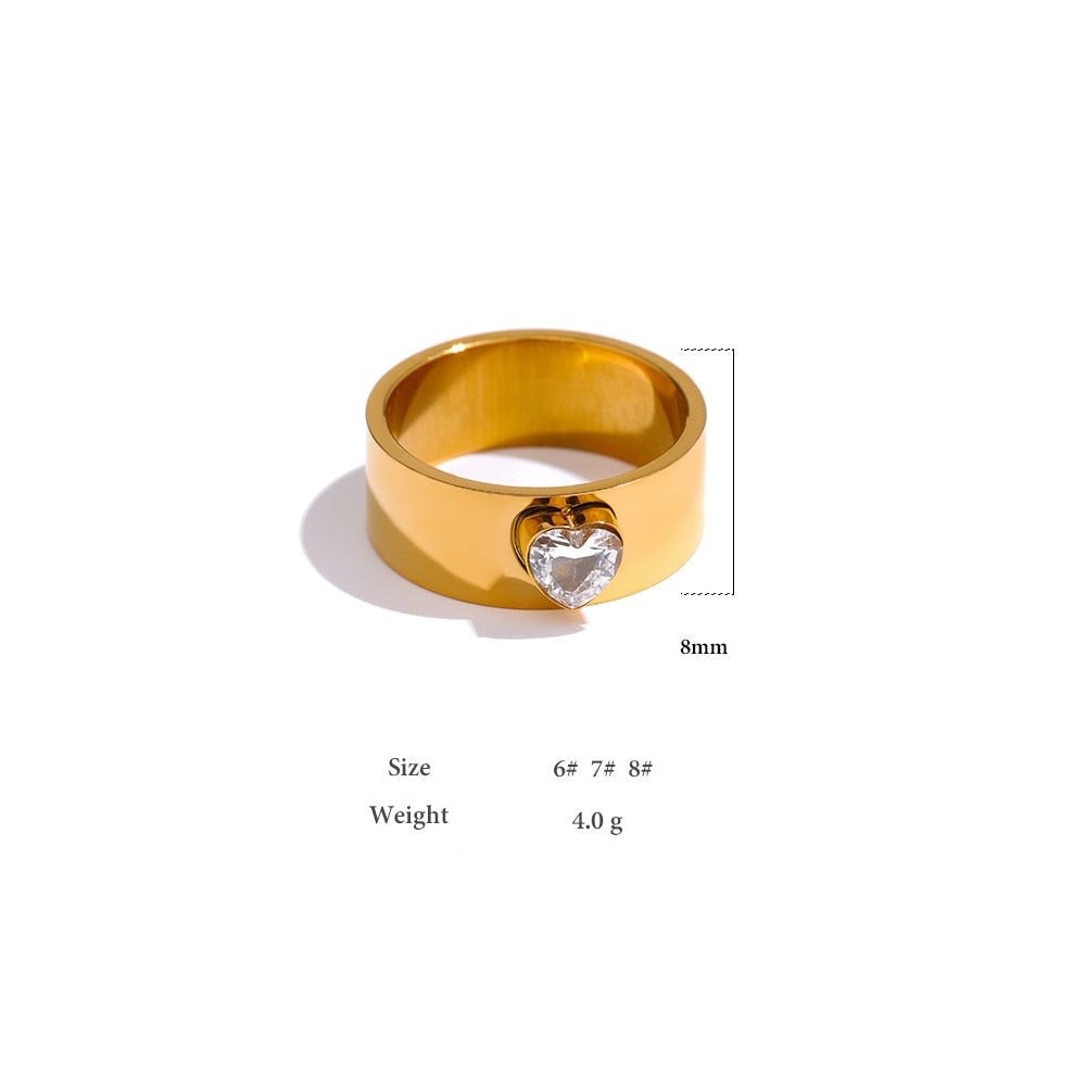 Romantic Ring - Stella Sage