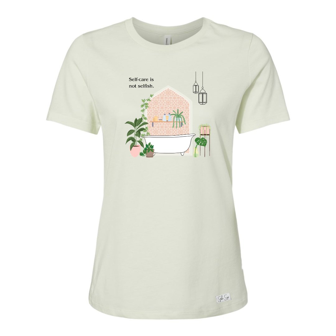 Self-Care Relaxed T-shirt - Stella Sage