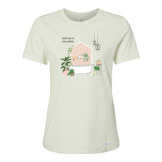 Self-Care Relaxed T-shirt - Stella Sage