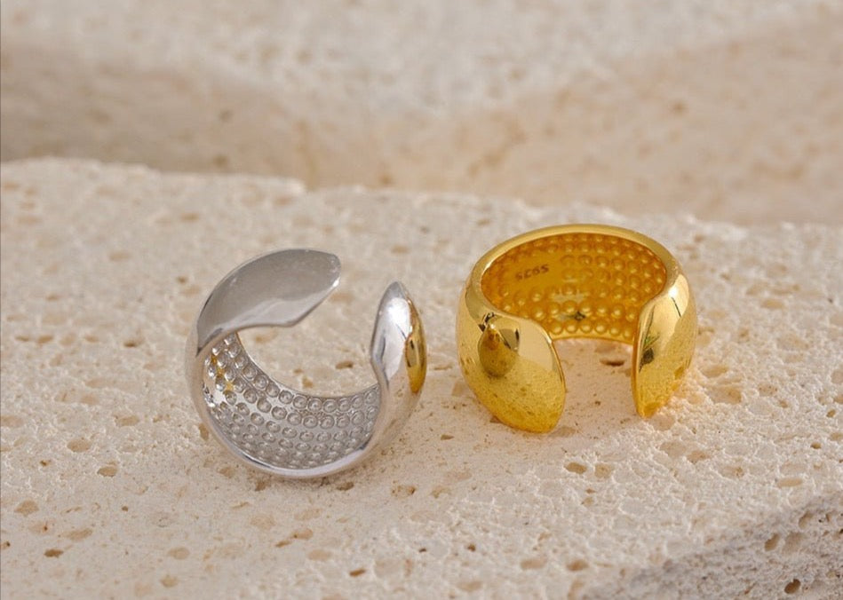 Simply Sterling Cartilage Cuff - Stella Sage