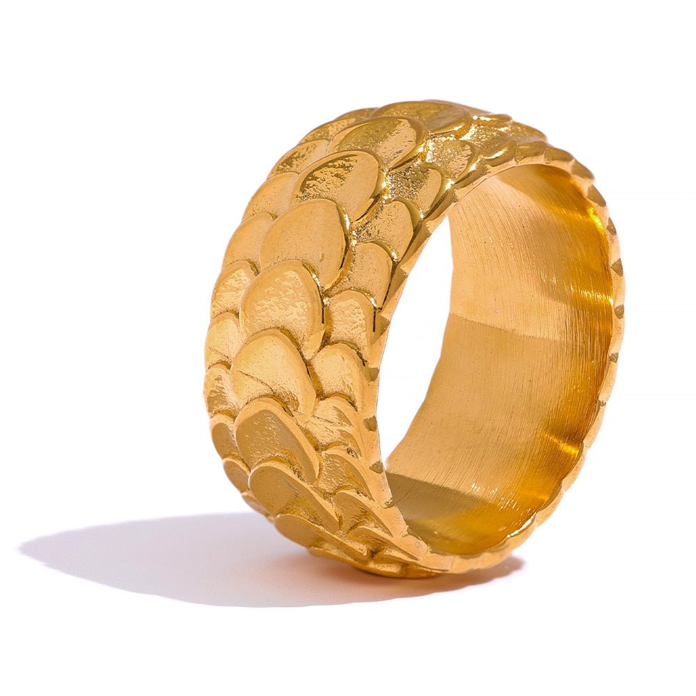 Snake Skin Ring - Stella Sage