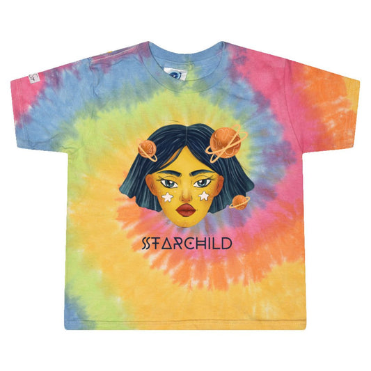 Starchild Eternal Rainbow Tie-Dye Cropped Tee - Stella Sage