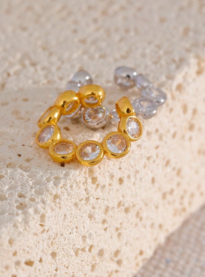 Sterling Evolution Cartilage Cuff - Stella Sage