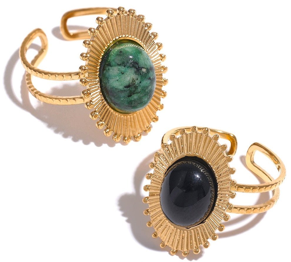 Stoneburst Rings - Stella Sage