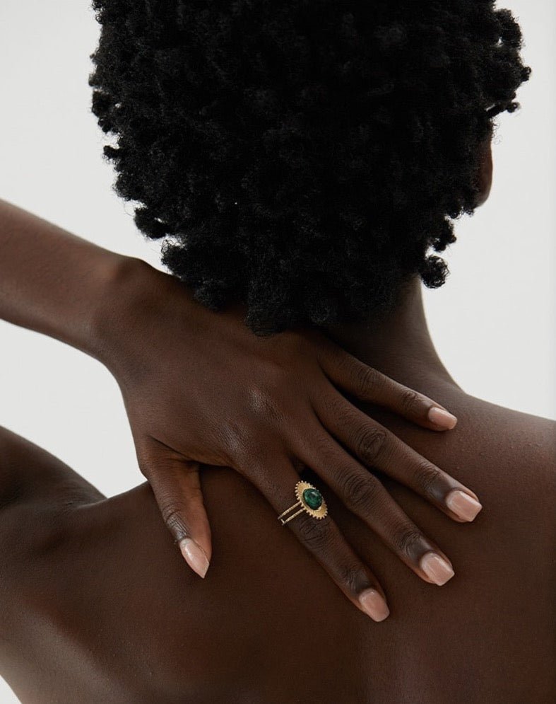 Stoneburst Rings - Stella Sage