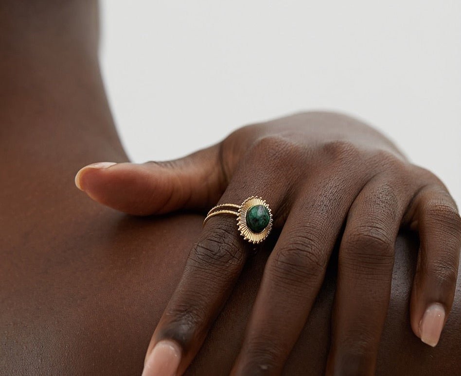 Stoneburst Rings - Stella Sage